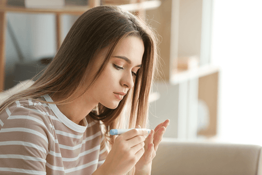 Measure blood sugar correctly