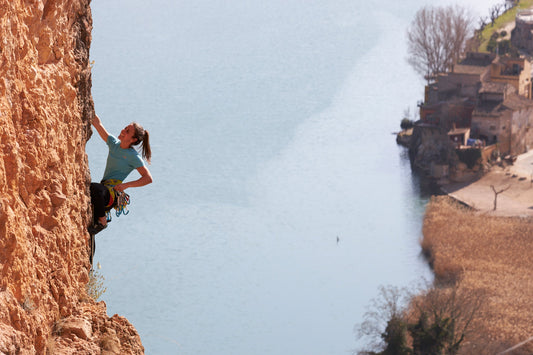Climbing muscles
