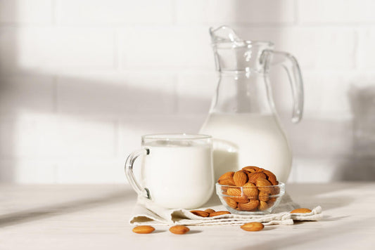 Healthy almond milk
