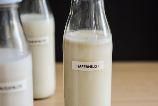 make your own oat milk