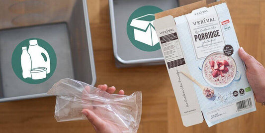 Sustainable packaging Verival