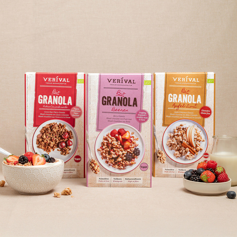 Buy Verival Granolas