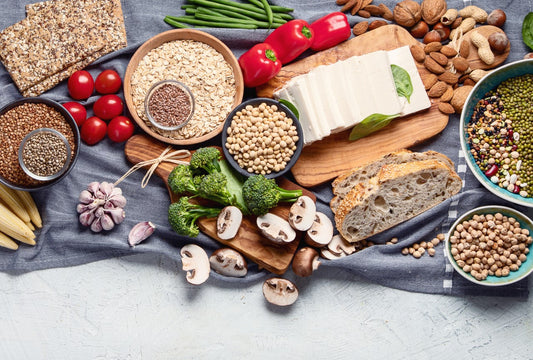 Vegan protein sources