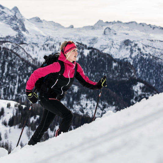 Outdoor sports in winter